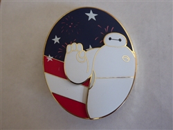 Disney Trading Pin 129007 DSSH - Patriotic - Baymax