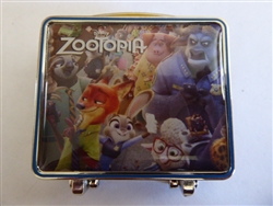 Disney Trading Pin 129121 WDW - Pin Of The Month - Lunch Time Tales - Zootopia