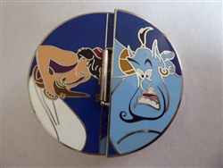 Disney Trading Pin 129137 DLR - Once Upon A Time - Pin of the Month - Aladdin