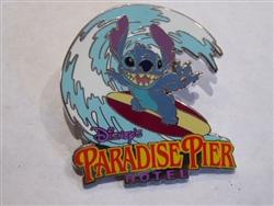 Disney Trading Pin 129156 DLR - Paradise Pier Hotel pin