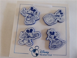 Disney Trading Pin 129182 DVC - Mickey Vacation Booster Set