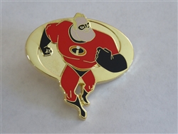 Disney Trading Pin 129242 Incredibles 2 Booster Set - Mr. Incredible ONLY