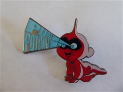 Disney Trading Pin  129251 Incredibles 2 - Jack Jack - Pure Potential