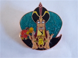 Disney Trading Pin 129292 DS - July 2018 Park Pack - Aladdin / Jafar - Version 3