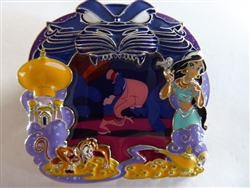 Disney Trading Pin   129294 DS - June 2018 Park Pack - Aladdin Frame - Version 1