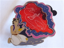 Disney Trading Pin 129295 DS - July 2018 Park Pack - Aladdin / Genie - Version 2