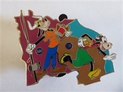 Disney Trading Pins 129303 American Adventure - Minnesota/Wisconsin