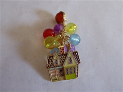 Disney Trading Pin 129323 Loungefly - Up House With Beaded Balloons