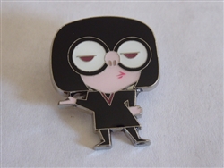 Disney Trading Pin 129347 Loungefly - Incredibles 2 Edna Mode 2 pin Set - Edna Cutout Only