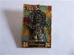 Disney Trading Pin 129410 Polynesian Village Resort - Tiki Shrug