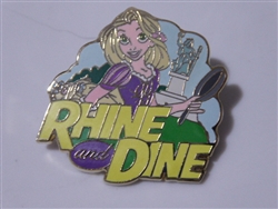 Disney Trading Pins  129412 ABD - Rapunzel Rhine and Dine