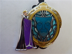 Disney Trading Pins 129414 DS - May 2018 Park Pack - Snow White - Evil Queen with Mirror - Version 3