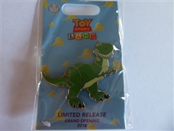 Disney Trading Pin  129478 Loungefly - Toy Story Land Grand Opening - Rex
