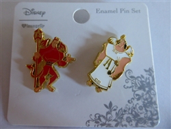 Disney Trading Pin 129479 Loungefly - Kronk Devil And Angel Set