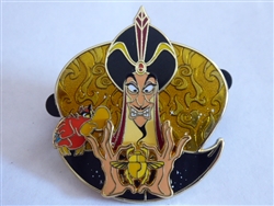 Disney Trading Pin 129510 DS - July 2018 Park Pack - Aladdin - Aladdin /Jafar - Version 2