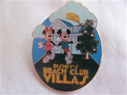 Disney Trading Pin 12953: WDW - Disney's Beach Club Villas (Open Mouse)