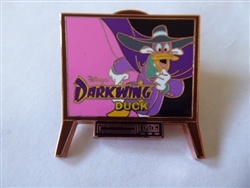 Disney Trading Pin 129540 DLR - Channel 28 Limited Edition Mystery Pin Collection – TV Darkwing Duck