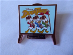 Disney Trading Pin  129542 DLR - Channel 28 Limited Edition Mystery Pin Collection – TV Duck Tales