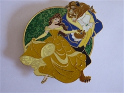 Disney Trading Pins  129603 ACME/HotArt - Golden Magic - All Stars - Belle and Beast