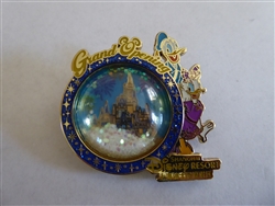 Disney Trading Pin  129639 Shanghai Disney Grand Opening - Donald and Daisy Snow Globe