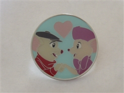 Disney Trading Pins 129657 Loungefly - The Rescuers Round Love Enamel Pin