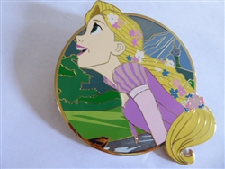 Disney Trading Pins 129667 ACME/HotArt - Golden Magic - Princess Profiles - Rapunzel