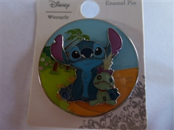 Disney Trading Pin  129700 Loungefly - Stitch and Scrump at the Beach