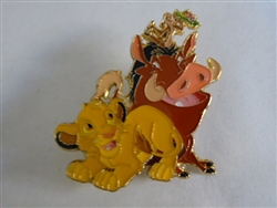 Disney Trading Pin 129704 Loungefly - Simba and Friends