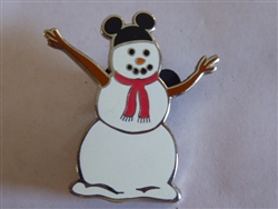 Disney Trading Pin 12972 Mickey Ears Snowman - Surprise Pin