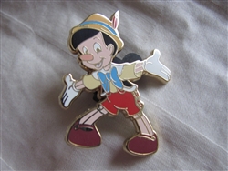Disney Trading Pin  12979: Pinocchio (Hands Spread Out)