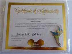 Disney Trading Pin 129823 Disney Movie Club VIP #70 - Tinker Bell