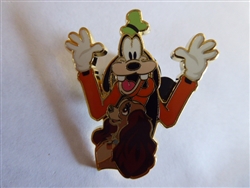 Disney Trading Pin 129826 ACME/HotArt - Magic Carpet Ride - Goofy and Lady