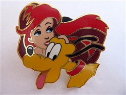 Disney Trading Pin  129827 ACME/HotArt - Magic Carpet Ride - Ariel and Pluto