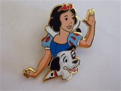 Disney Trading Pin  129847 ACME/HotArt - Magic Carpet Ride - Snow White and Dalmatian Pup