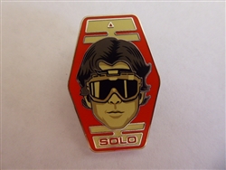 Disney Trading Pin 129892 Star Wars: SOLO Booster Pack - SOLO Only