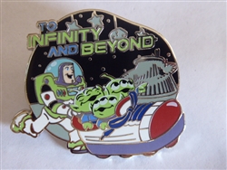 Disney Trading Pin 129949 WDW - Space Mountain - Buzz Lightyear