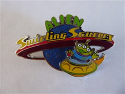 Disney Trading Pin 129954 WDW - Toy Story Land - Swirling Saucers
