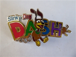 Disney Trading Pin  129955 WDW - Toy Story Land Grand Opening - Slinky Dog Dash