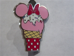 Disney Trading Pin 129957 Park Snacks Flair - Minnie Ice Cream Cone