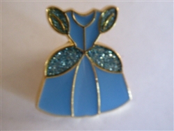 Disney Trading Pin 130001 Loungefly - Princess Dress - Cinderella