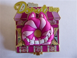 Disney Trading Pin  130023 Donut Shop - Pin of the Month - Cheshire Cat