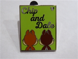 Disney Trading Pin  130037 DLR - Hidden Mickey 2018 - Got Your Back - Chip and Dale