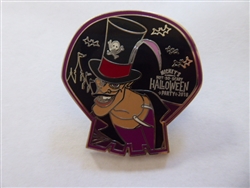 Disney Trading Pin 130072 WDW – MNSSHP 2018 - Mystery – Dr. Facilier