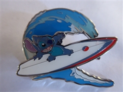 Disney Trading Pins 130227 Loungefly - Stitch Surfing