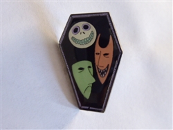 Disney Trading Pins 130233 Loungefly - Nightmare Before Christmas 25th Anniversary - Lock Shock and Barrel
