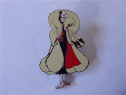 Disney Trading Pin  130243 DLP - Villains - Cruella De Vil