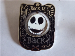 Disney Trading Pin  130251 Nightmare Before Christmas - Jack Is Back Spinner
