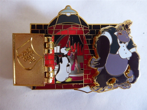 Disney Store Roger and Jessica Rabbit 35th Anniversary Limited Release Pin,  Who Framed Roger Rabbit