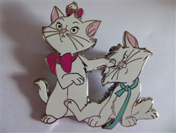 Disney Trading Pins 130271 ACME/HotArt - Classic Cutout - Family Portrait 1 - Marie and Toulouse