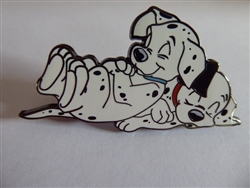 Disney Trading Pins 130274 ACME/HotArt - Classic Cutout - Family Portrait 1 - Dalmatain Puppies Sleeping